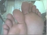 Straight guys feet on webcam #14 snapshot 12