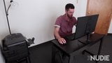 Dillion Harper Gives You a Blowjob at Your Desk snapshot 1
