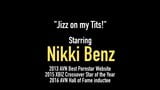 가슴에 정액을 쏘는 거유 캐나다 nikki benz! snapshot 1