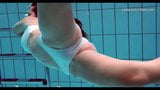 Super hot Hungarian teen underwater Nata Szilva snapshot 6