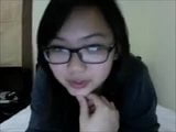 Cô gái show webcam snapshot 2
