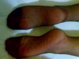 cum on nylon feet snapshot 3