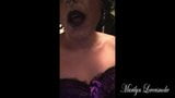 Marilyn Smokes Her VS Menthol 120s For You snapshot 9