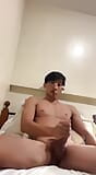 Gay solo handsome big cock Cumshot snapshot 1