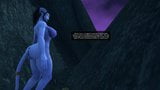 Draenei com fome de pau falando com algum garanhão armado snapshot 3