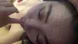 Asian Student Sex In Her Dorm Room Cum In Mouth snapshot 1