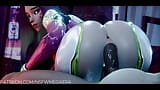 MEGAERA Hot 3d Sex Hentai Compilation - 15 snapshot 14