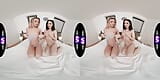 TmwVRnet - Nikki Fox & Rika Fane - Glam hotties in one bed snapshot 6
