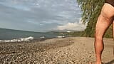 Journée chaude à la plage à Toronto snapshot 1