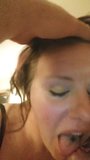 Slutwife CJ slumming to w obskurnym hotelu snapshot 2