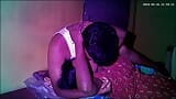 Indian village house wife night time kissing snapshot 6