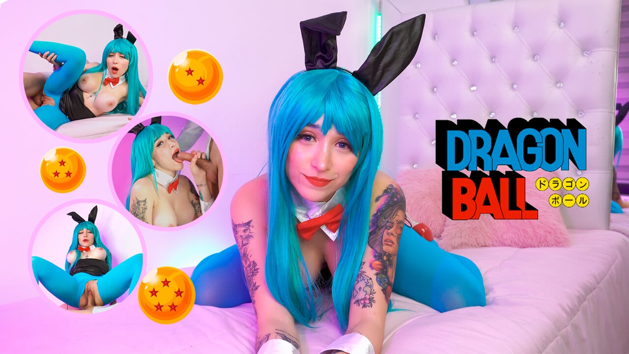 Những giấc mơ ướt át của Bulma - 4k Leela Moon