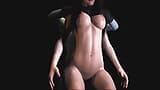 tjej stora bröst och man stor kuk av pajamapanda (animering med ljud) 3D Hentai Porr SFM Kollektion snapshot 6