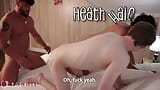 CumHereboy - 两个 twink 之夜 - 两个 twinks 比一个好，特别是对于 heath halo 裸性爱 snapshot 8