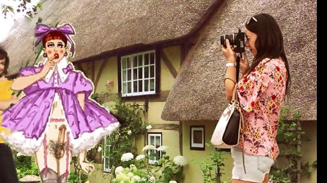 How about something like Life in an Old-Fashioned English Town?