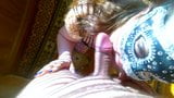 husband cums in my mouth on the balcony snapshot 2