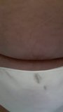 Donna's white panties snapshot 8