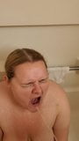 Wife trying golden shower snapshot 4