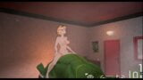 Ork-Massage 3D-Hentai-Spiel Ep.3, jungfräulicher Ork wird flachgelegt snapshot 4