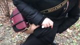 young german girl girl piss in bush snapshot 1