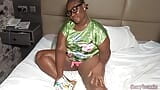 Aunty Rabaotu seduced houseboy to bed while husband was on business trip snapshot 1