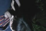 Kirli İngiliz sürtük dogging yaparken birden fazla musluktan zevk alıyor snapshot 2