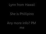 Lynn - грудастая филиппинская шлюшка, живущая на Гавайях snapshot 1