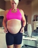 Pregnant workout snapshot 1