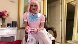 Dominierende Prinzessin Trans-Puppe lässt dich unterwerfen snapshot 20
