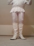 Dance in white skirt snapshot 9