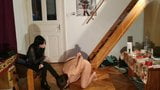 Dominatrix ball kicking & stomping with boot worhip pt2 HD snapshot 2