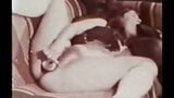 Vintage interracial beer can fisting & creampie snapshot 5