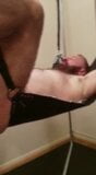 Pounding my sexy hairy daddy in a sling snapshot 9