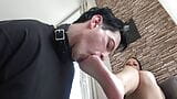 foot sniffing femdom snapshot 3