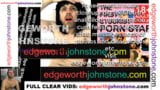 Edgeworth Johstone 7-дюймовый дилдо в моем красном сыром гейском очке с цензурой snapshot 14