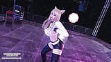 Mmd solar - 把它吐出来 ahri evelyn seraphine 性感的 kpop 舞蹈 4k snapshot 6