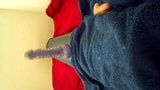 Dildo Ride with condom Cumshot snapshot 6