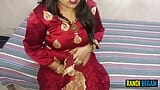 POV stepsis seduced by her stepbro and fucking with her both are alone at home role play by randi begam in hindi snapshot 4