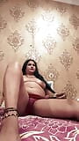 Ấn Độ bhabi quyến rũ neade tình dục khoe bộ ngực video lan truyền mms snapshot 10
