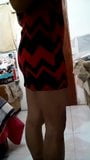 Joselynne CD Beauty Legs In Red Dress 01 snapshot 10