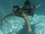 Swimsuit Sex Underwater snapshot 2