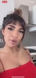 Turkish Bitch eats Banana on Live Stream snapshot 9