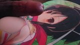 Asuka Oppai Mousepad Cum Tribute snapshot 2