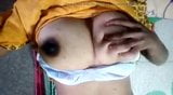 Desi india con Grandes Tetas snapshot 4