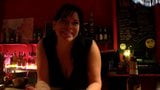 A French babe in Spain. Seducing and filming a waitress!! snapshot 13