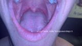 Mouth Fetish - Benjamin Mouth Part2 Video2 snapshot 4