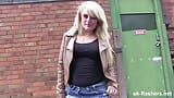 British Flasher Bonnie Rose Pissing Under a Bridge by UK-Flashers snapshot 5
