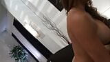 Monique Fuentes laat zich door hem neuken in haar sexy lingerie snapshot 12