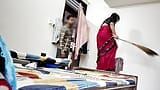 Indian horny maid bijli want to fight her house owner for her wet panty. snapshot 3