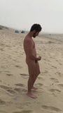 Wanking on the beach snapshot 3